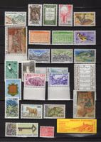 R5919  /  ANDORRE 1985-1987 neufs XX
