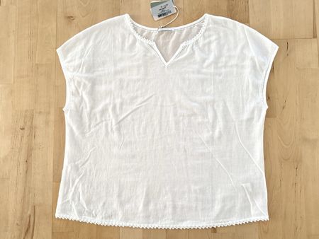 Damen Shirt von NILE, Gr. XL. NEU.   100% Baumwolle Bio.