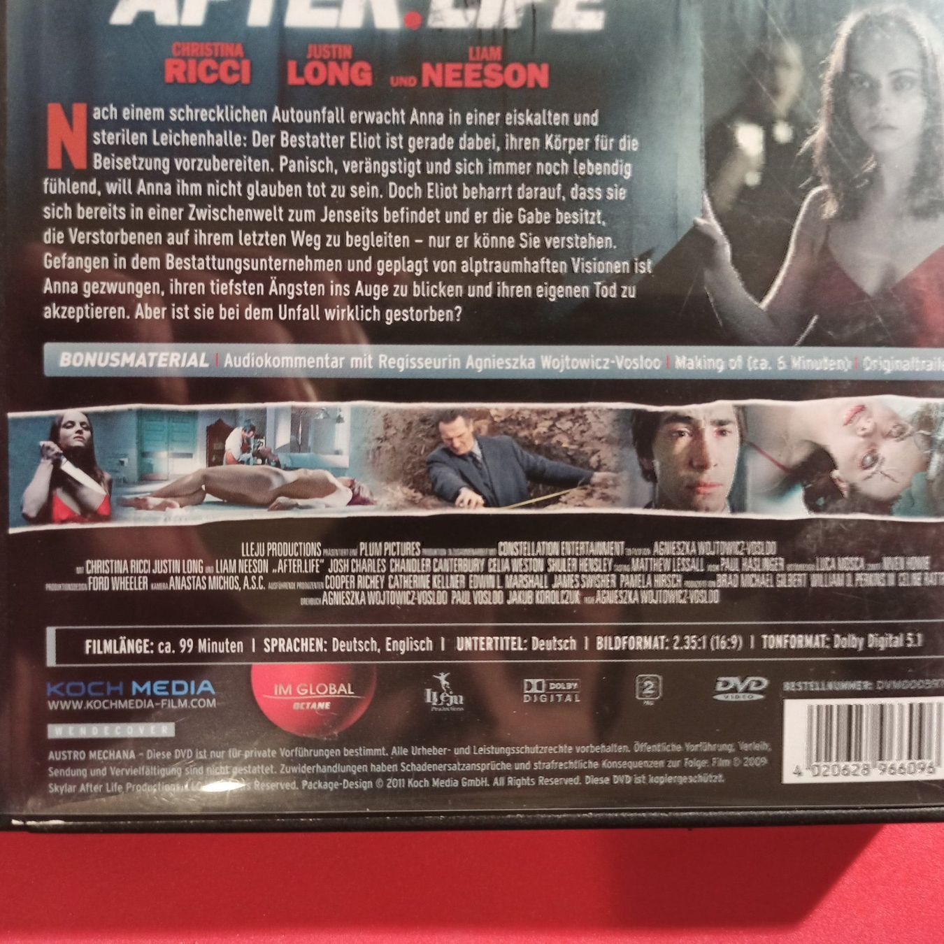 Tutti i DVDs: After.Life – Usato da Dübendorf venduto da kb86_MOVIE 2