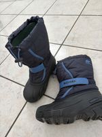 Sorel Winterstiefel gr.32 blau schwarz guter Zustand 