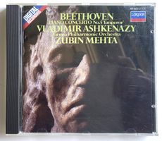 BEETHOVEN Klavierkonzert No. 5 EMPEROR - Vladimir Ashkenazy