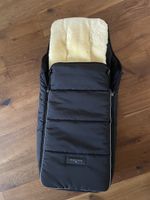 Werner Christ Lammfell-Fußsack Cortina black