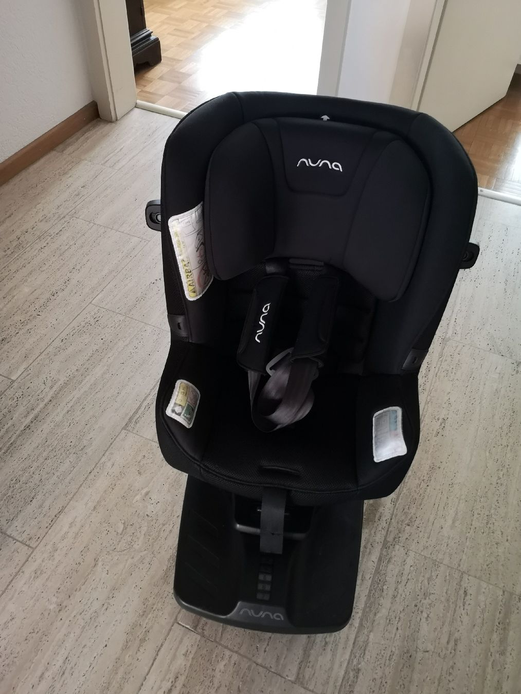 Nuna Seggiolini per auto: Siège auto Nuna Prym noir pivotant – Usato da Sion venduto da CeSo25