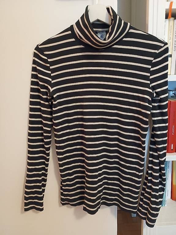 Petit Bateau Pulls & Sweat-shirts: Gestreifer Rollkragenpulli von Petit Bateau – D'occasion à Zürich par Melianea 1
