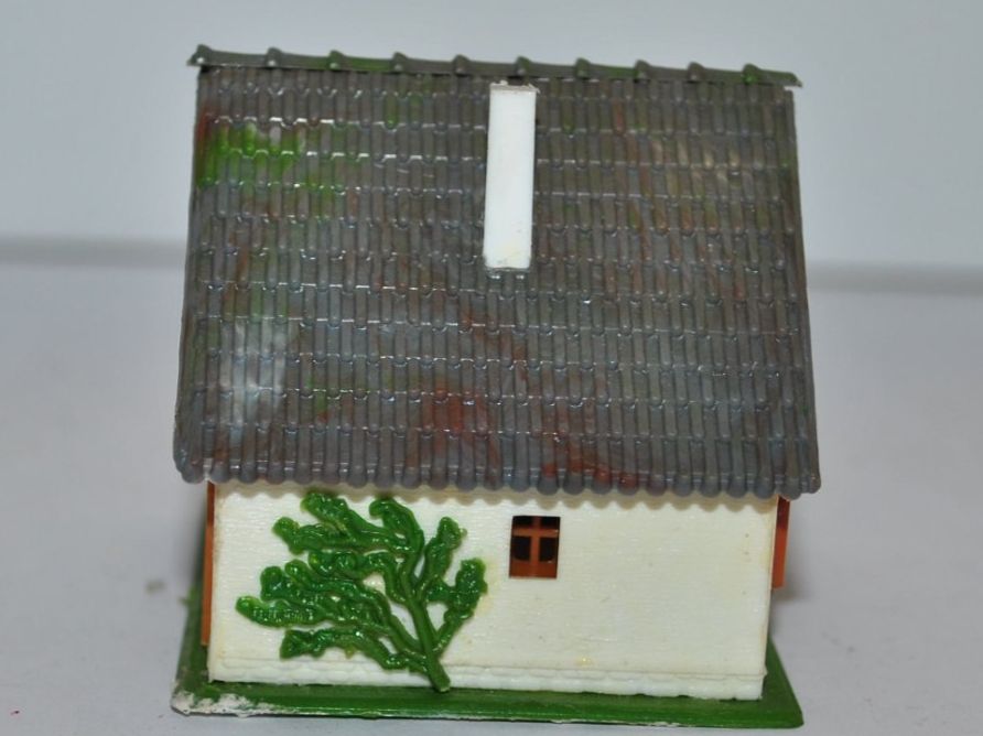 Faller Modelleisenbahnen: Faller Wohnhaus (PDB124) – Gebraucht aus Aarwangen von Bahnsupport 1