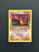 Pokémon Charmander Team Rocket 1ª Edizione Italiana Vintage