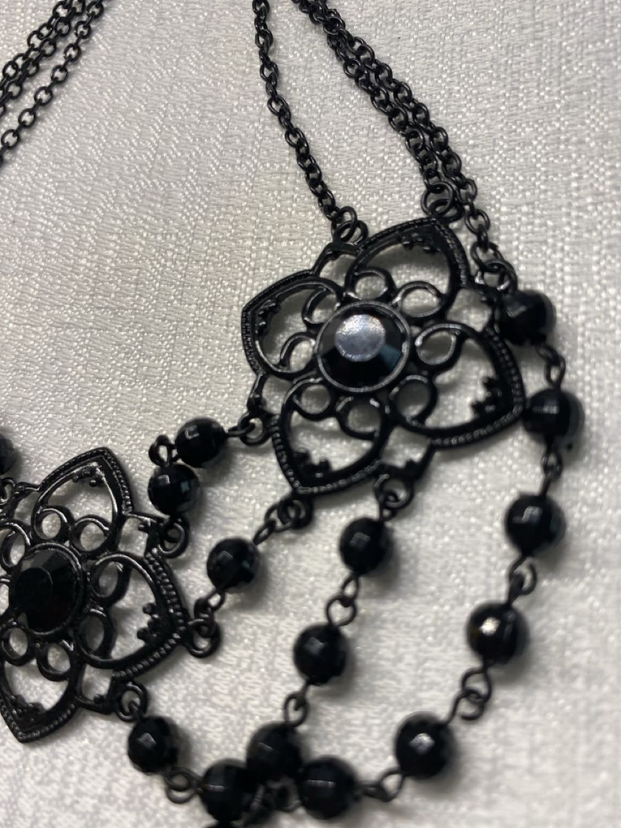 Catenine: Choker Collier schwarz gebraucht – Usato da Hausen AG venduto da corinne_g 2