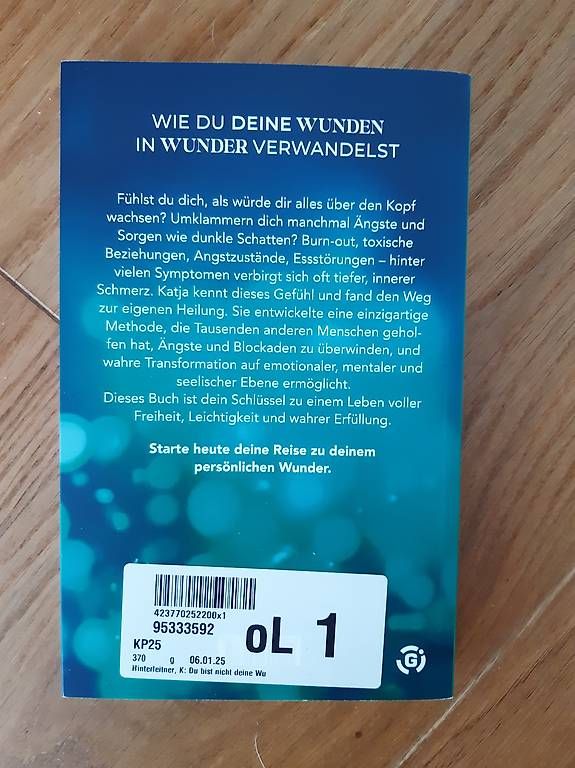 Libri: Du bist nicht deine Wunde – Usato da Nebikon venduto da Haidihooo 1