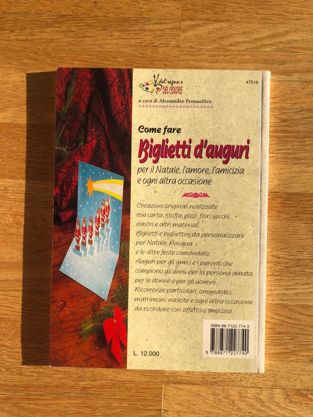Bücher: Libro - Come fare biglietti d‘auguri – Neu (gemäss Beschreibung) aus Basel von ser_qy29 1