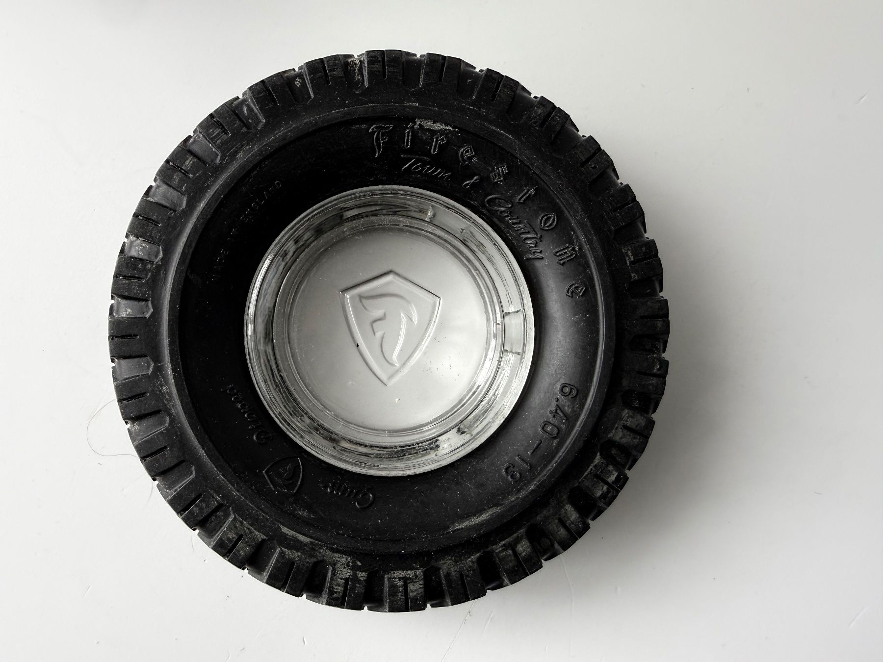 Portacenere: Firestone Pneu- Aschenbecher – Usato da Zwingen venduto da moje1 3