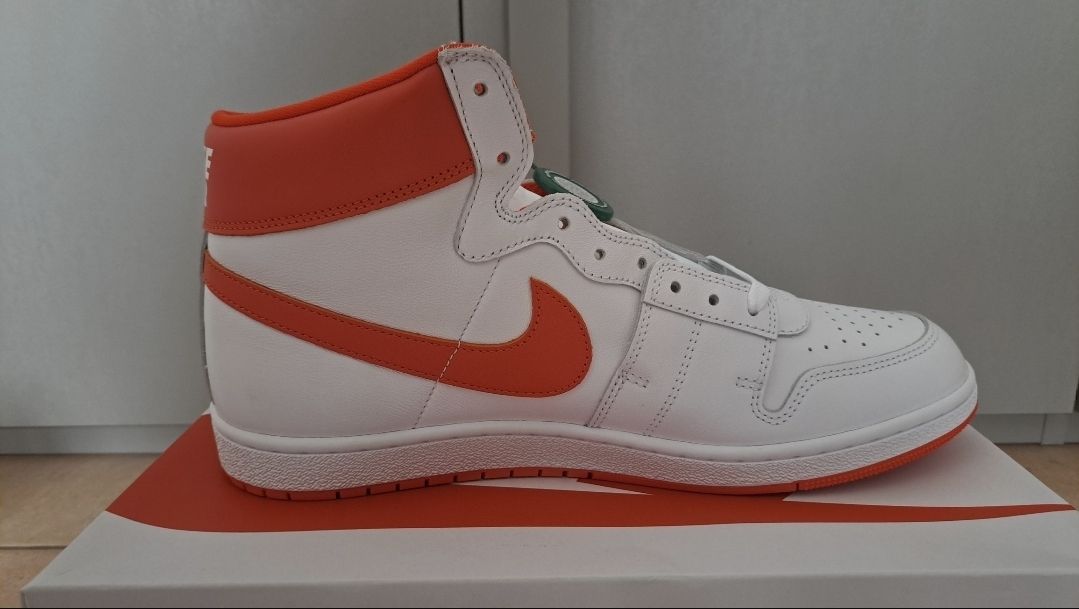 Jordan Scarpe da uomo: Jordan air ship orange team 48.5 – Nuovo e nell'imballaggio originale da S. Pietro venduto da Ema.1977 3