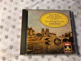Saint-Saëns Klavierkonzerte Nr. 2 & 4, CD