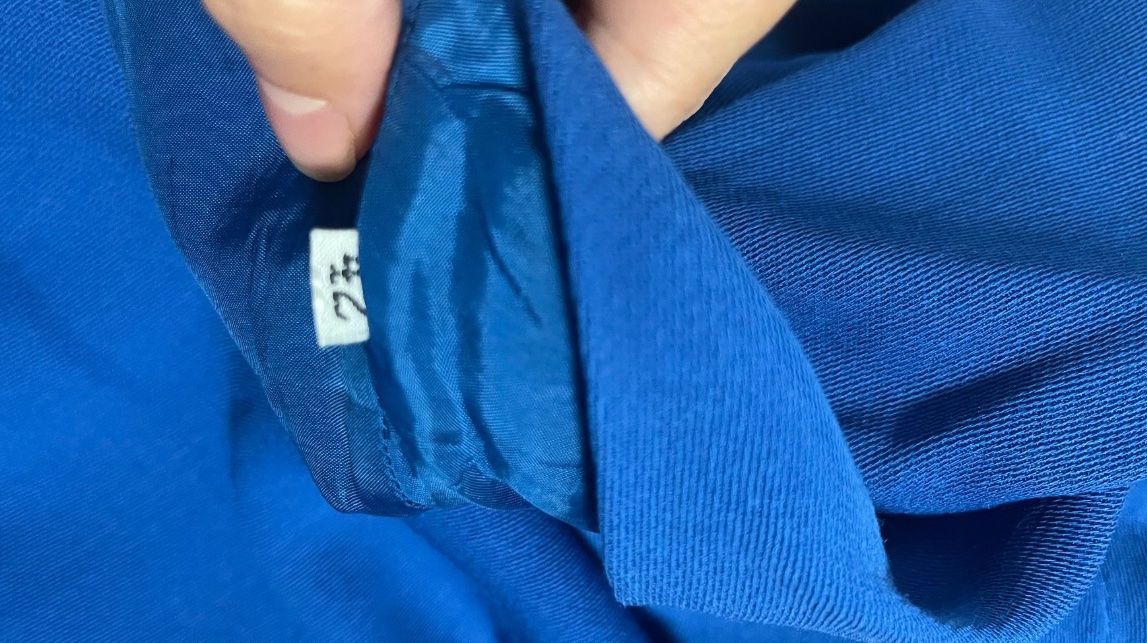 Versace Vestiti: Versace Couture blue wool dress size M – Usato da Lugano venduto da cri_djb 6