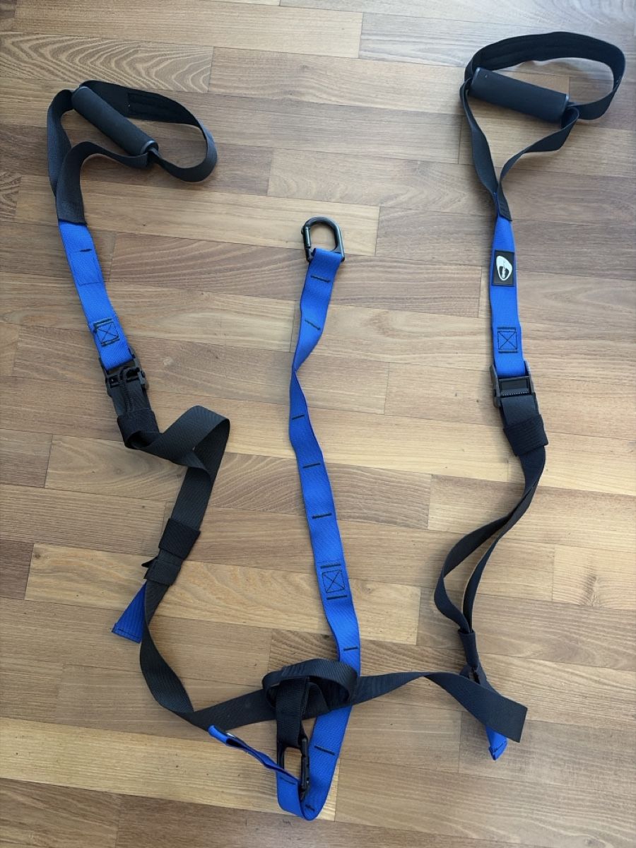 Hometrainer: Get Fit X-Suspension Schlingentrainer – Usato da Widnau venduto da Flofi85