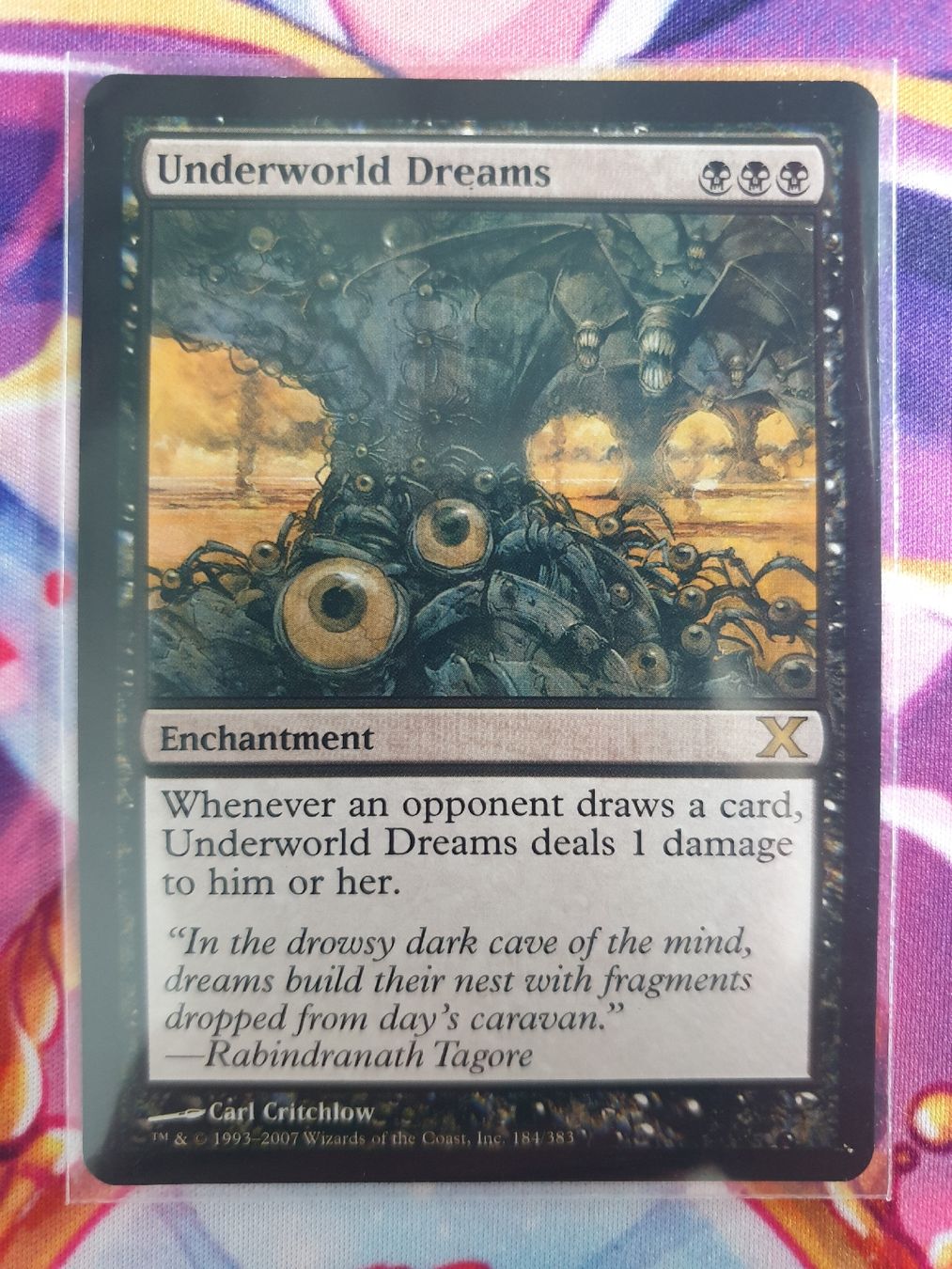 Magic The Gathering Carte collezionabili: MTG Underworld Dreams EN – Usato da Pieterlen venduto da Natschoooo