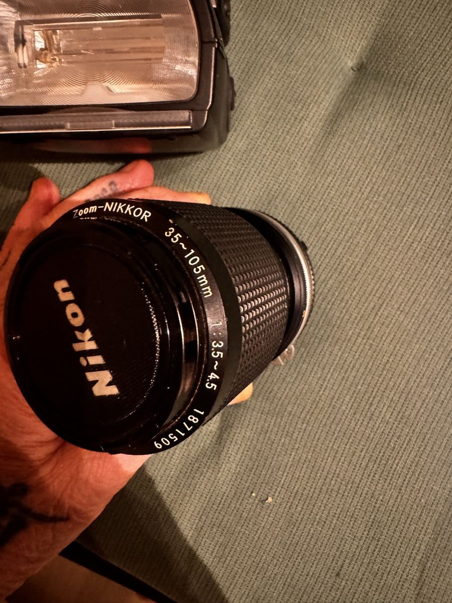 Nikon Obiettivi: Nikon – Usato da Orpund venduto da Rhodes0