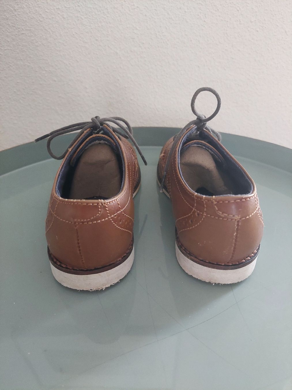 Next Scarpe per ragazzi: Kinder Schnürschuhe braun Grösse 29 gebraucht – Usato da Zürich venduto da Taxista 1