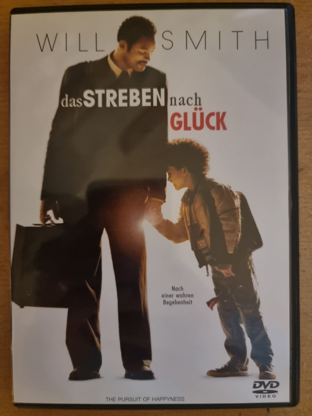 Tutti i DVDs: Das Streben nach Glück DVD mit Will Smith. Top! – Usato da Näfels venduto da energie2925