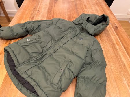 Winterjacke Timberland mit Kapuze abnehmbar, Grösse 126