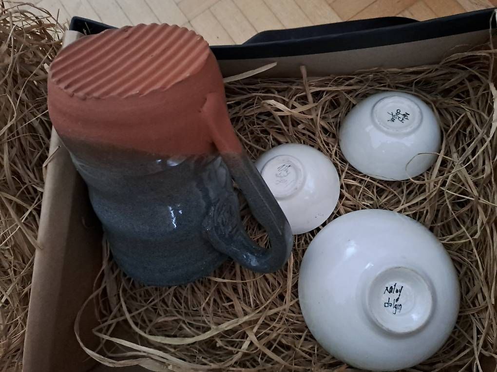 Tutte le decorazioni: handangefertigtes türkisches Geschirr – Usato da Liestal venduto da daspi01 1