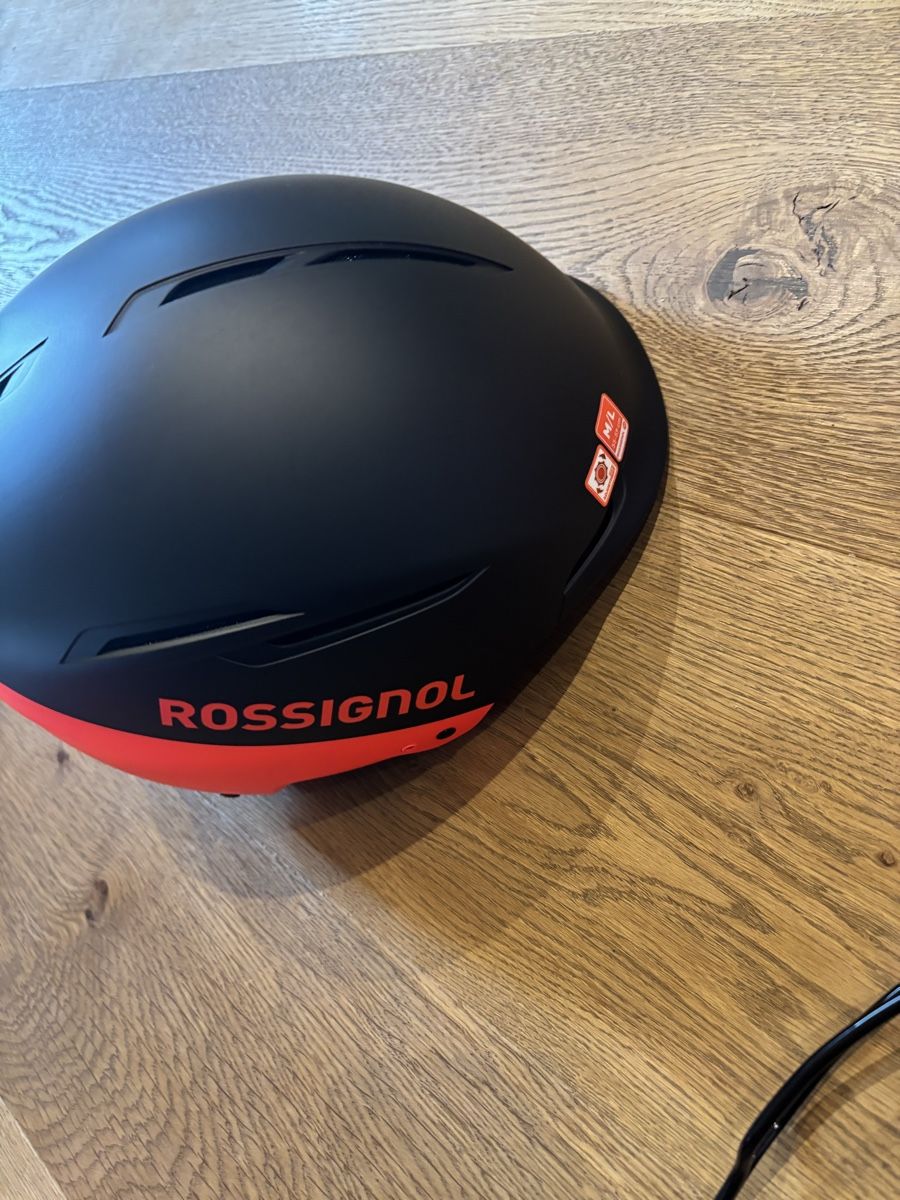 Rossignol Caschi: Rossognol Slalomhelm – Nuovo e nell'imballaggio originale da Engelberg venduto da Orangensigma247 1