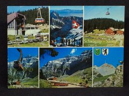 Schwägalp (1360m) - Säntis (2504m), Restaurationsbetriebe