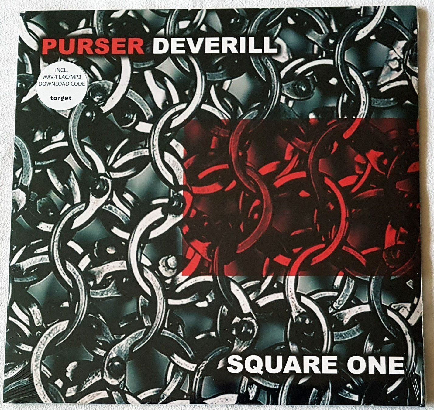 Schallplatten: Purser Deverill - Square One - 2018 - Denmark First Press – Neu und originalverpackt aus Uster von Zardodel