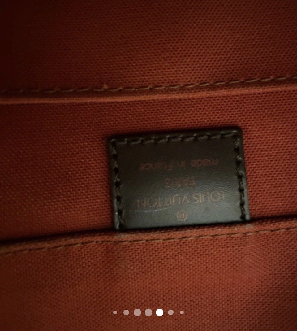 Louis Vuitton Borse: Borsa Louis Vuitton Damier Ebene tracolla usata – Usato da Lugano venduto da sab_8kdb 3