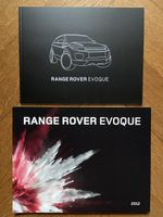 RANGE ROVER EVOQUE Prospekt-Konvolut 2011 2012 brochure lot