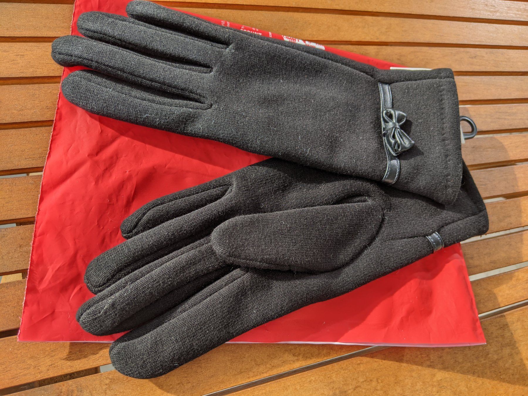 Guanti & manicotti: Winterhandschuhe (gefüttert) – Nuovo e nell'imballaggio originale da Herrliberg venduto da Aprelic 1