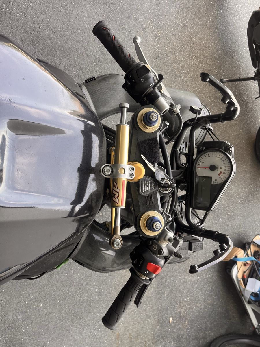 Suzuki Strasse: GSX-R 750 – Defekt aus Lengnau AG von guggehaexli1188 1