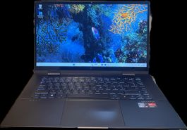 HP Envy 2in1 15" Laptop /Ryzen 5700U/16 GB Ram/512 GB SSD