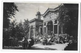 Heiden Kursaal mit Personen