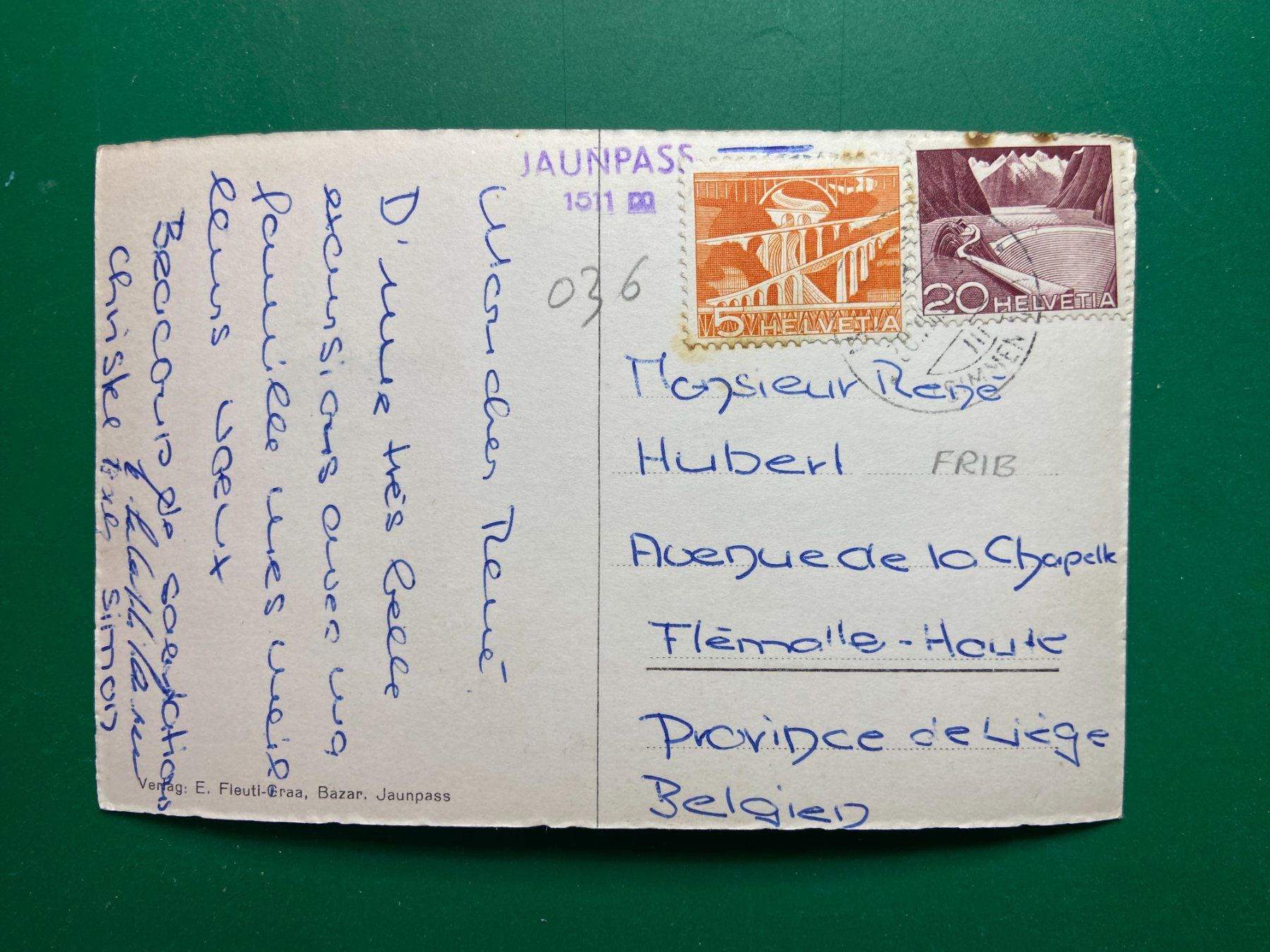 Cartoline postali: Lac de Montsalvens et Moléson – Usato da Steg VS venduto da danwer74 1