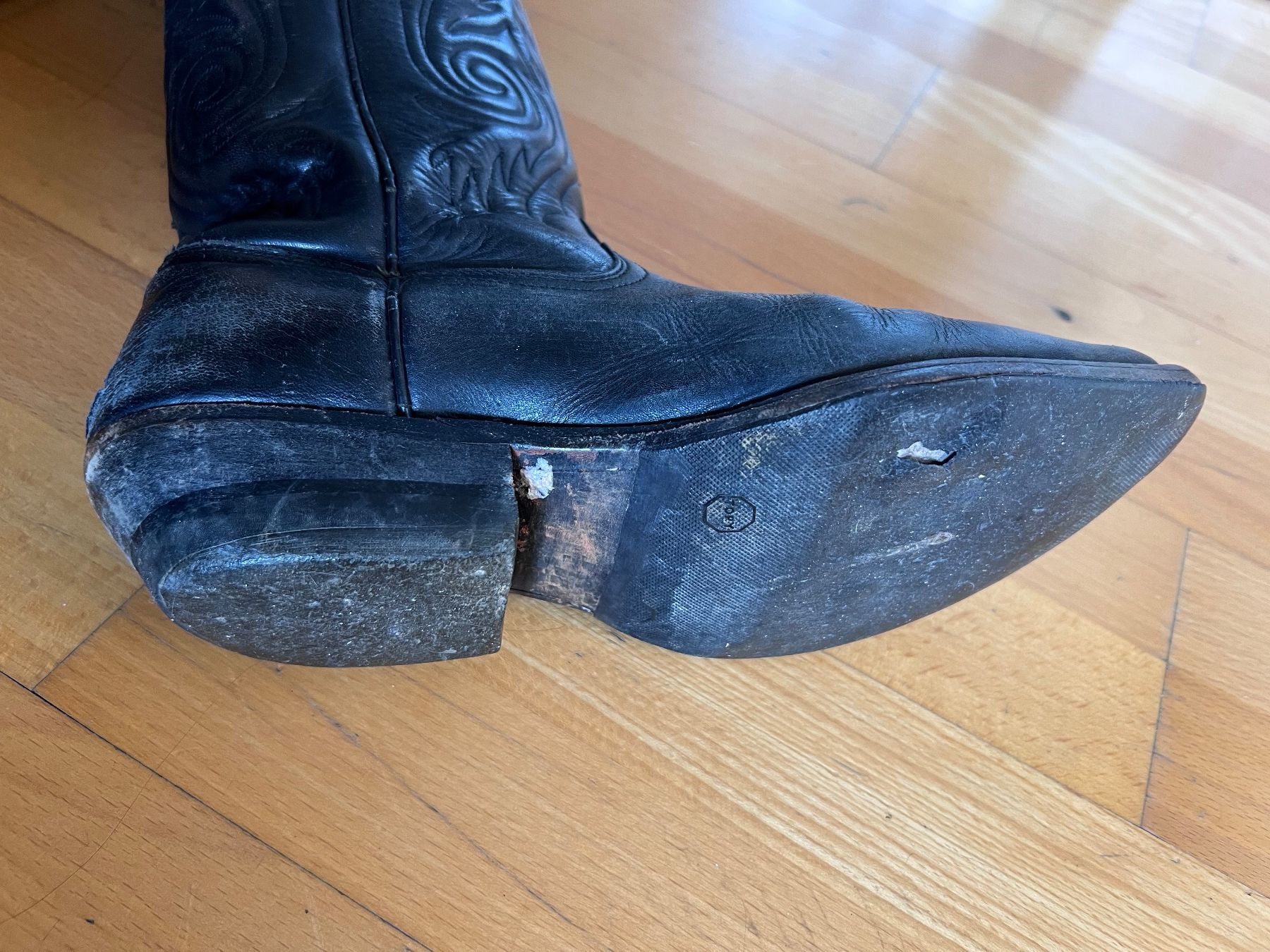 Sancho Abarca Scarpe da uomo: Sancho Western Boots 38 – Usato da Zürich venduto da katkat_1 3