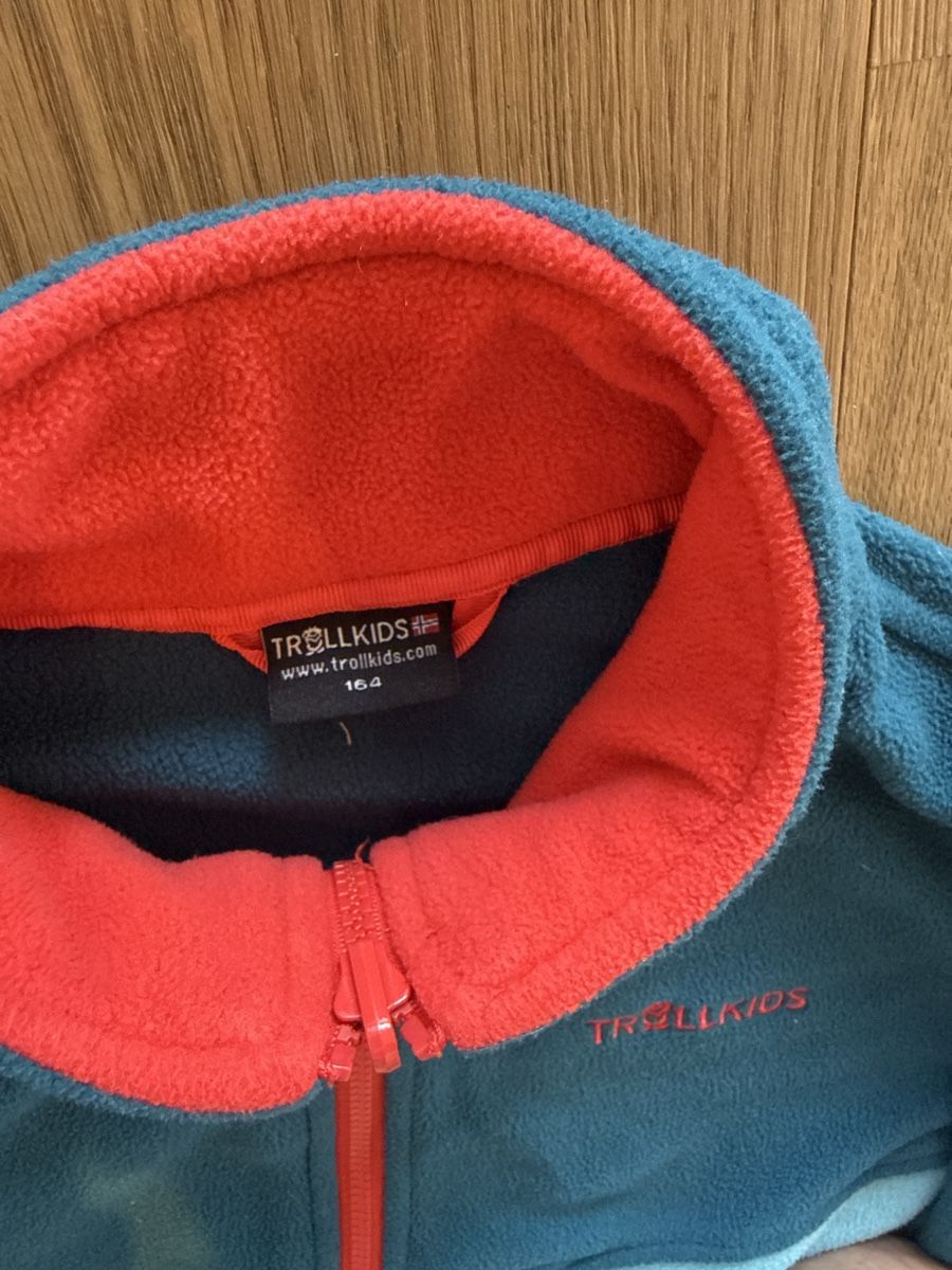 Trollkids Giacche: Trollkids Fleecejacke Grösse 164 – Usato da Wolfhausen venduto da Esteban4 1