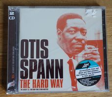 Otis Spann – The Hard Way (2 CDs) - D6, NEU & OVP