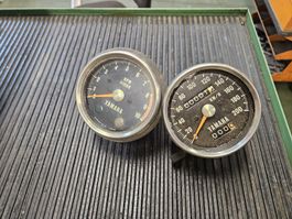 Yamaha Tacho + Drehzahlmesser DS7 / R5 350