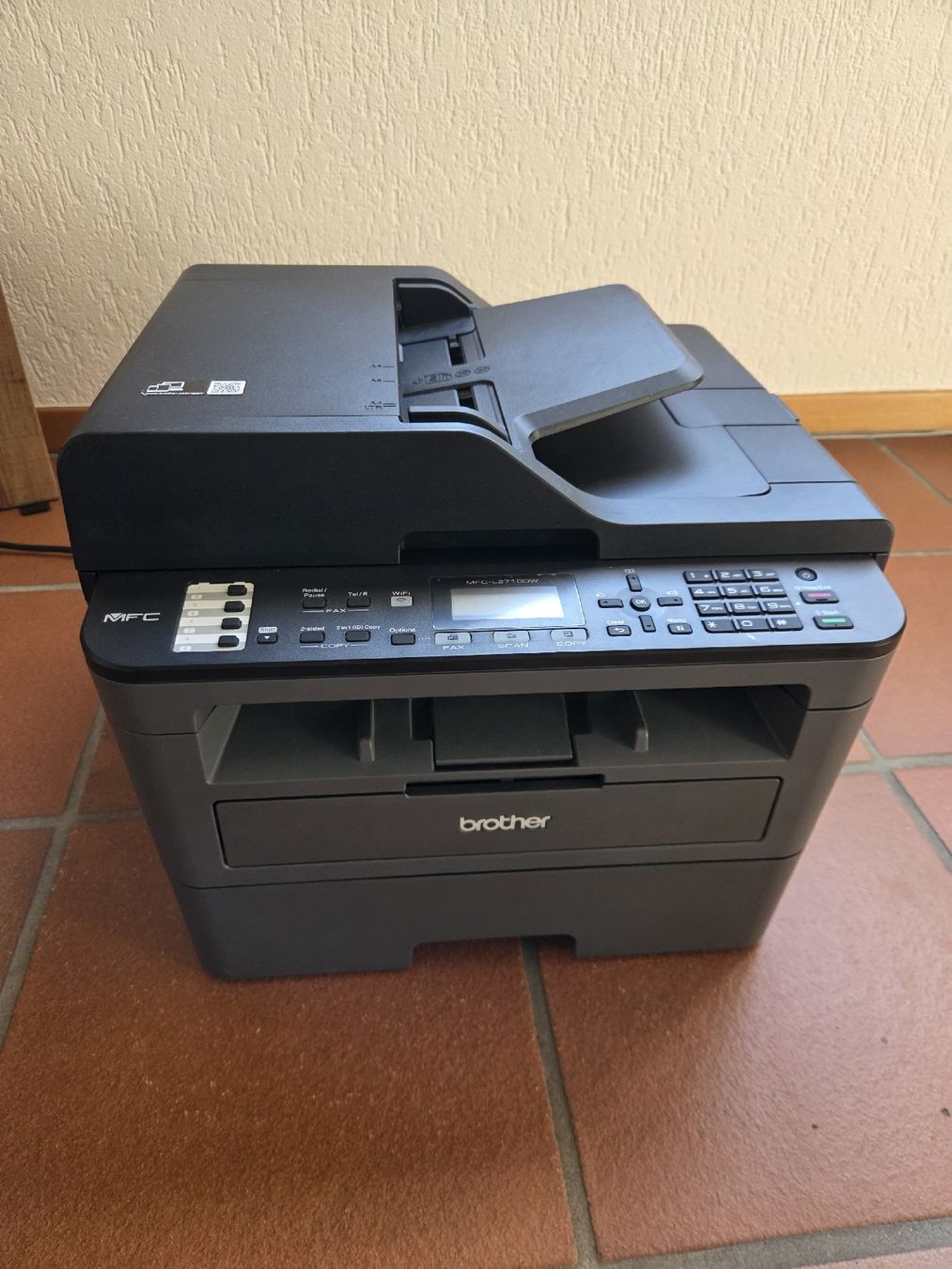 Brother Stampanti: Laserdrucker Brother MFC-L2710DW Multifunktionsgerät – Usato da winterthur venduto da Atum
