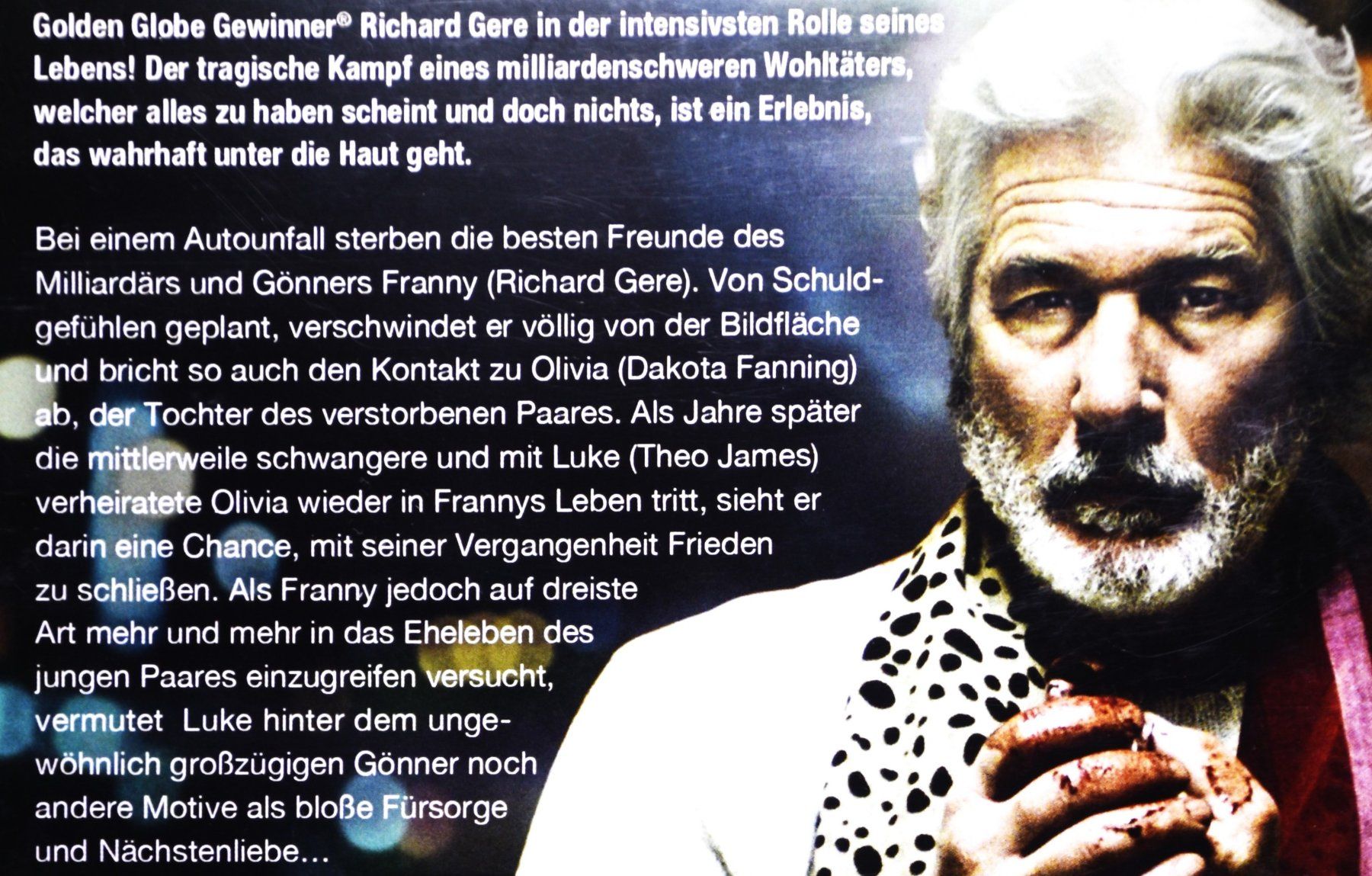 Tutti i DVDs: DER GLÜCKSBRINGER - RICHARD GERE – Nuovo (secondo la descrizione) da Luzern venduto da piro12 2