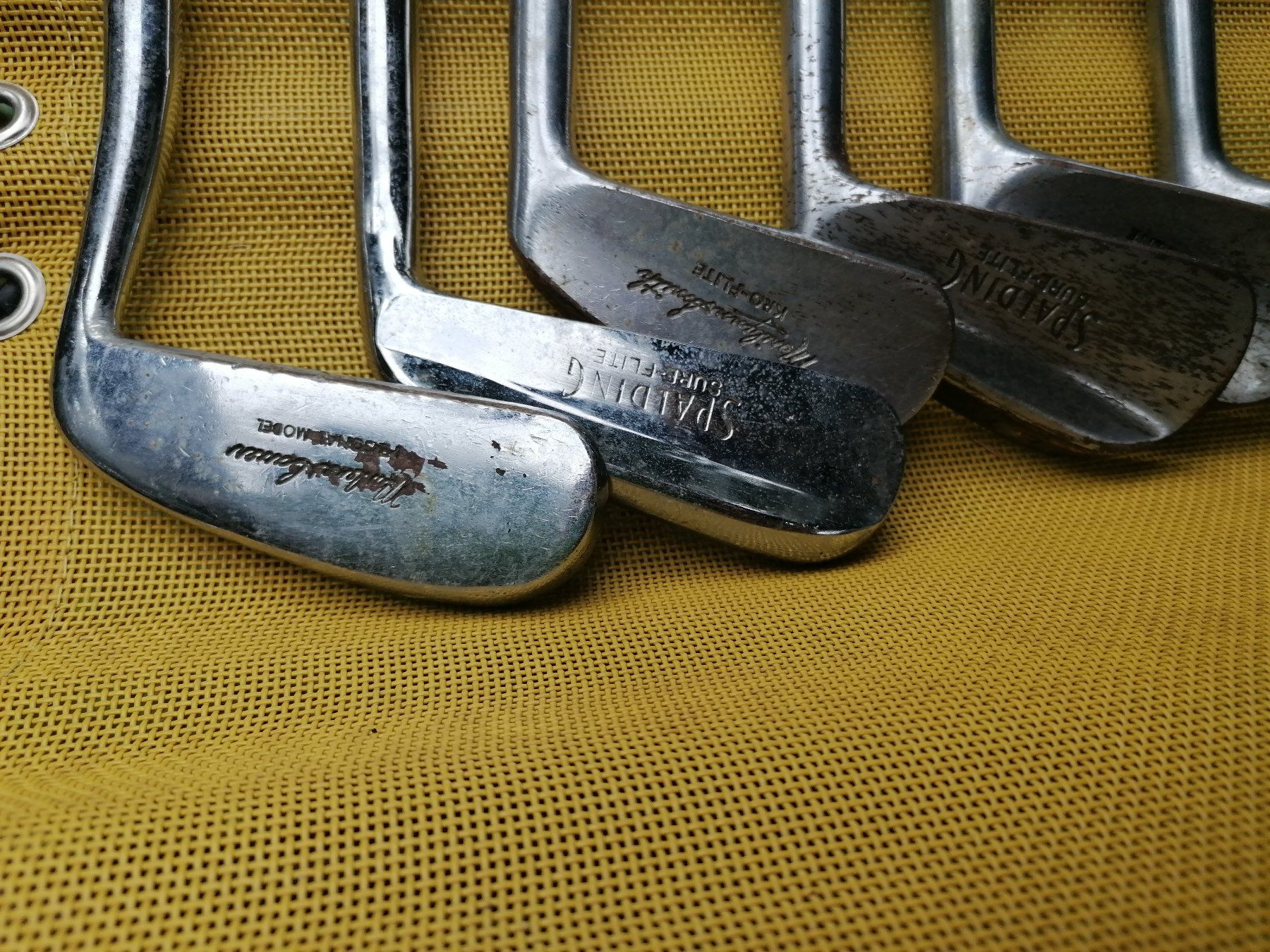 Spalding Mazze & Set: Set vintage Spalding Golfschläger – Usato da Binningen venduto da Smile-46 6