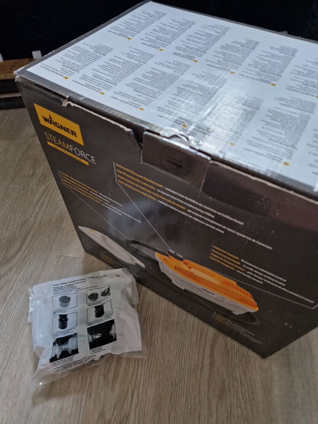 Tapeten: Wagner SteamForce Dampftapetenablöser (neu) – Neu und originalverpackt aus Zürich von maxmahh 1