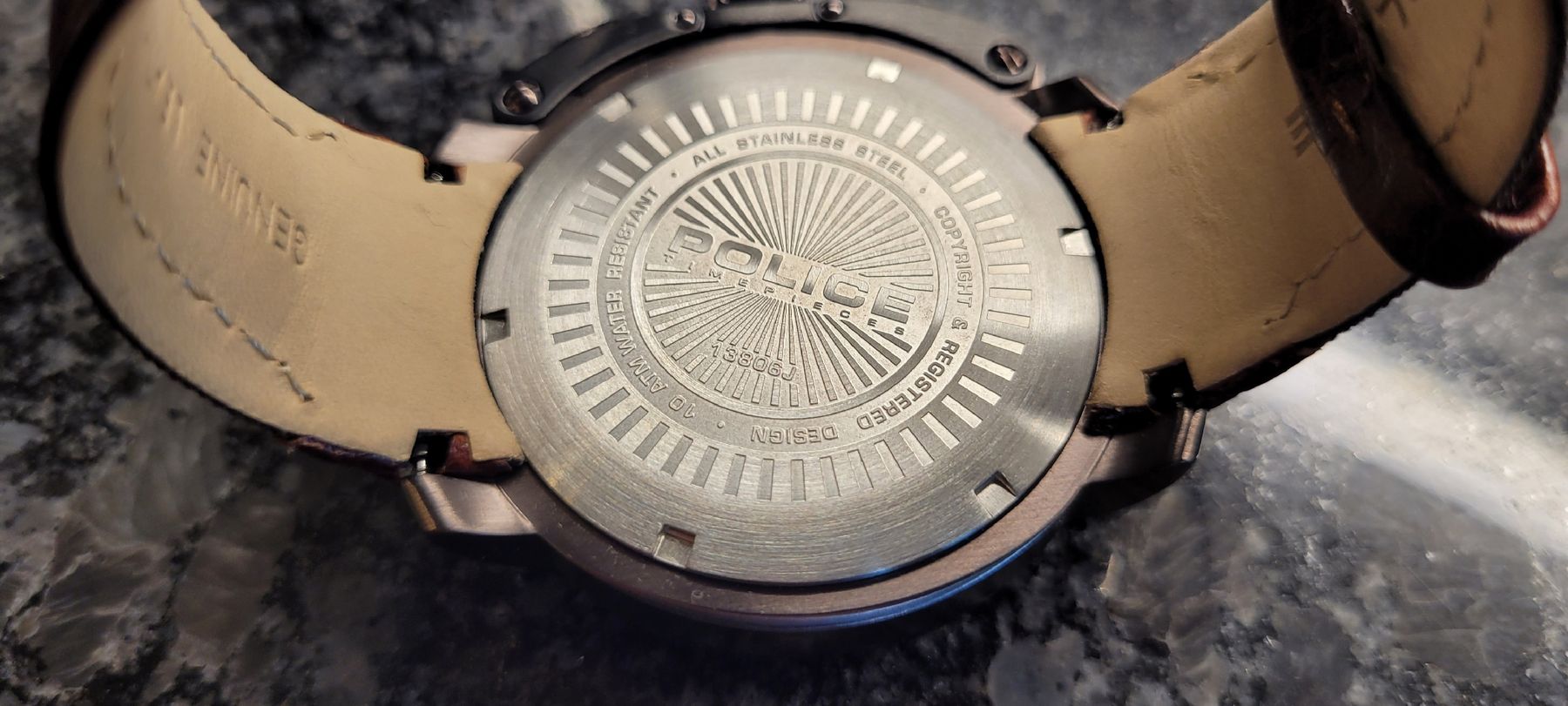 Police Uhren: Police watch men's chronograph new condition – Neu (gemäss Beschreibung) aus Urdorf von ign_28hl 1