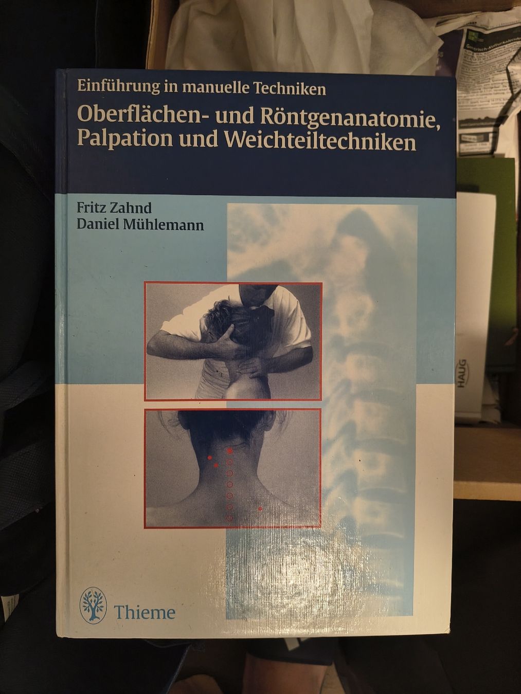 Libri: Manuelle Techniken Oberflächen Röntgenanatomie Buch - Osteo – Usato da Zürich venduto da TrainLine 1