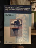 Manuelle Techniken Oberflächen Röntgenanatomie Buch - Osteo