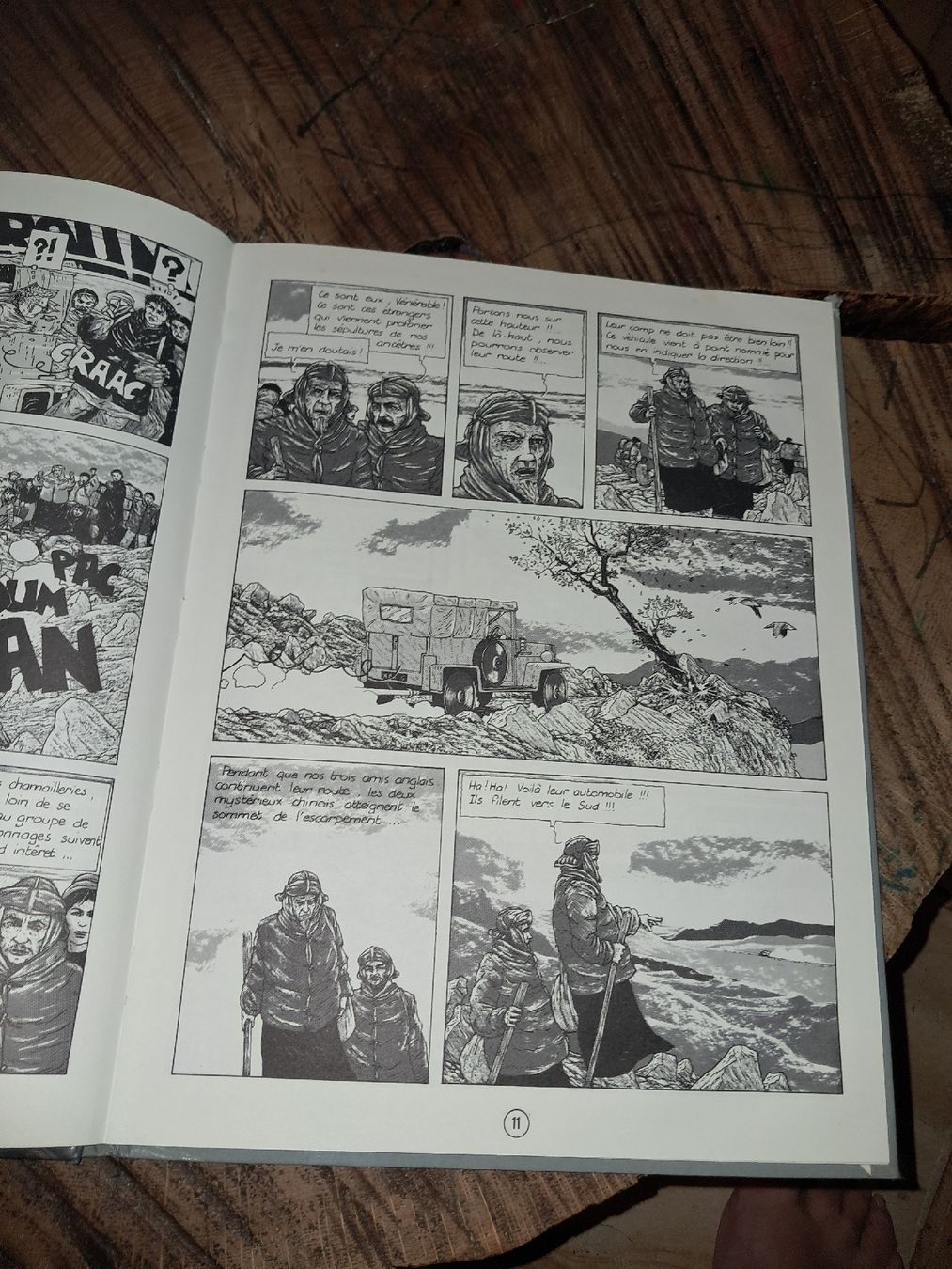 Comics: BD Mutants du Kwantung – Gebraucht aus Le locle von juliensaran 3