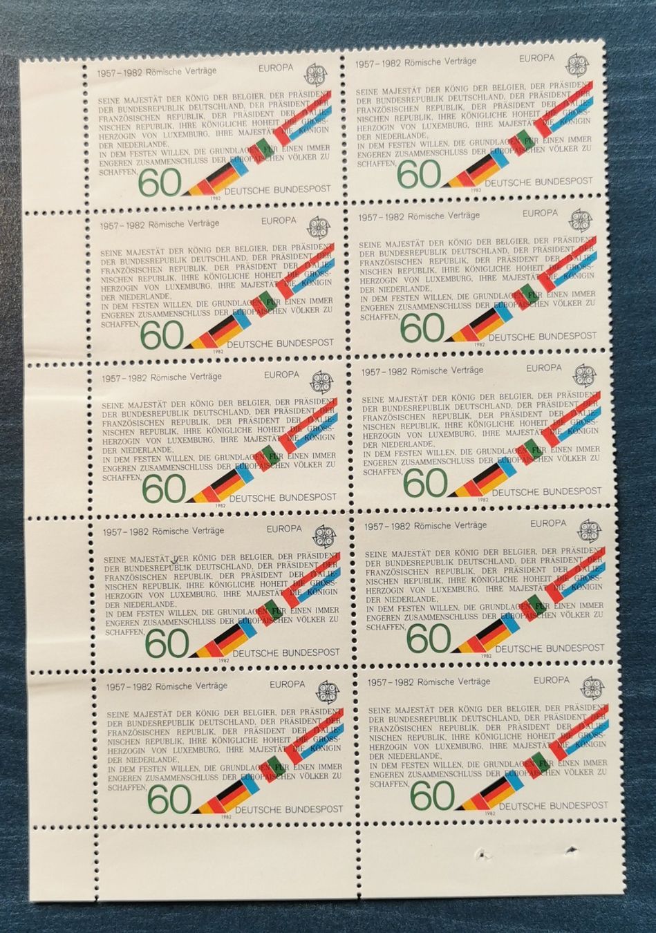 Tutti i francobolli: BRD 1982* – Nuovo (secondo la descrizione) da Aadorf venduto da Chnorli-Furz