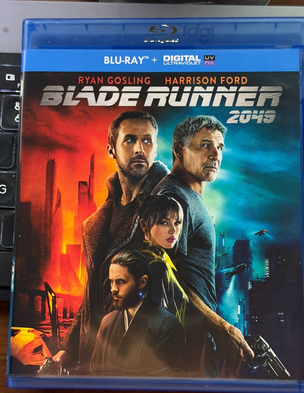 Tous les DVDs: Blade Runner 2049 (2017) - Blu-ray – D'occasion à Semsales par __Florian__ 1
