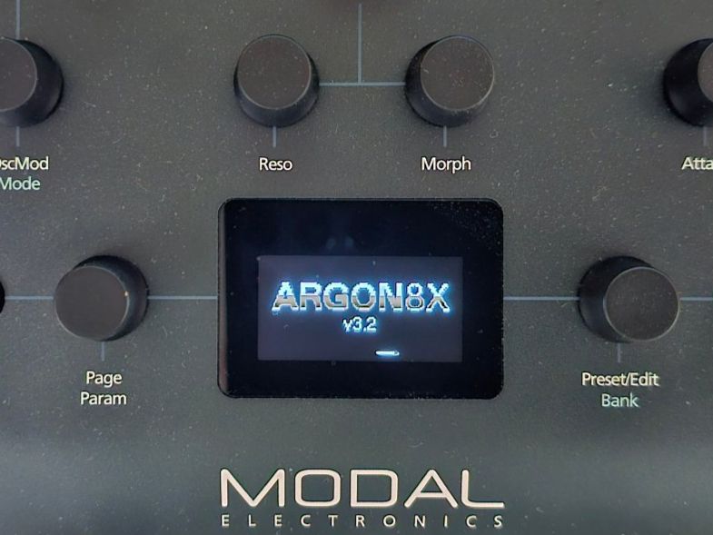 Modal Electronics Strumenti musicali: modal Argon 8X – Usato da Hildisrieden venduto da AkioNu 3