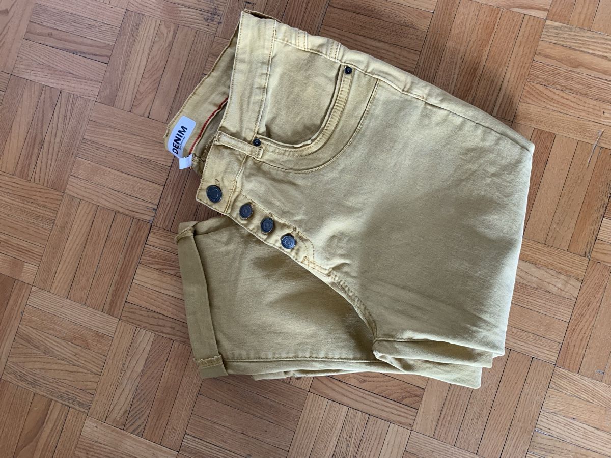 Pantaloni: DENIM by Chicorée kurzhose gr 38 – Usato da Gutenswil venduto da Bregenzer8610 4